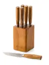 Peter Goossens Steakmessenblok met 6 steakmessen