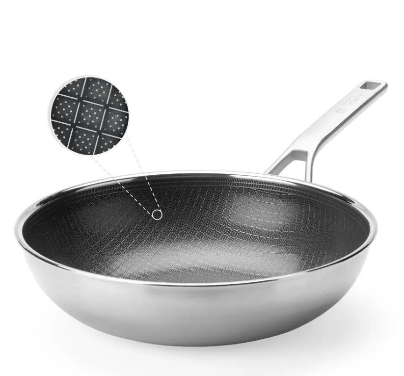 Peter Goossens Durabond Wok 28 cm