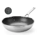 Peter Goossens Durabond Wok 28 cm
