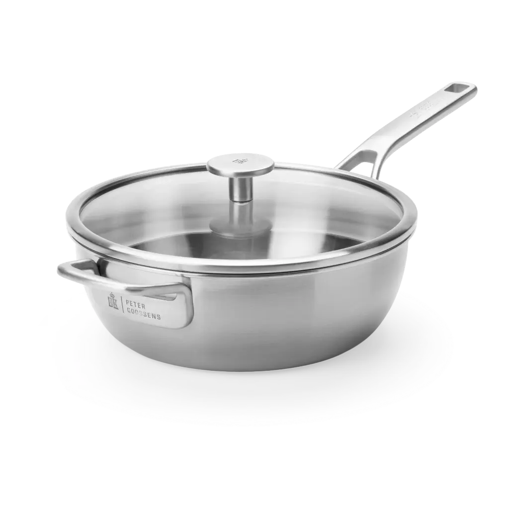 Peter Goossens Maestro 3PLY conische sauteuse 3.38 l 24 cm