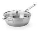 Peter Goossens Maestro 3PLY conische sauteuse 3.38 l 24 cm