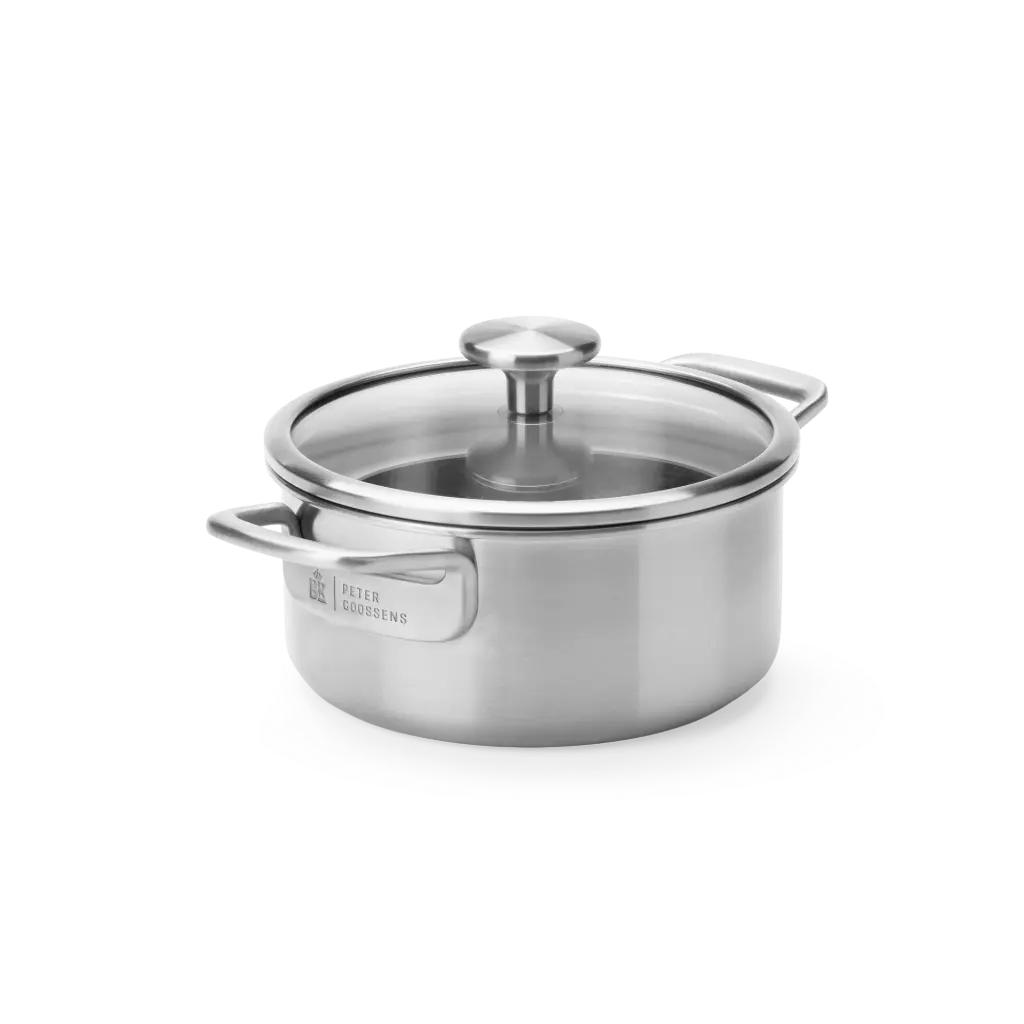 Peter Goossens Maestro 3PLY kookpot 2.13 l 18 cm