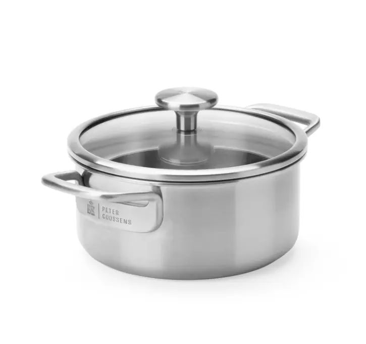 Peter Goossens Maestro 3PLY kookpot 2.13 l 18 cm