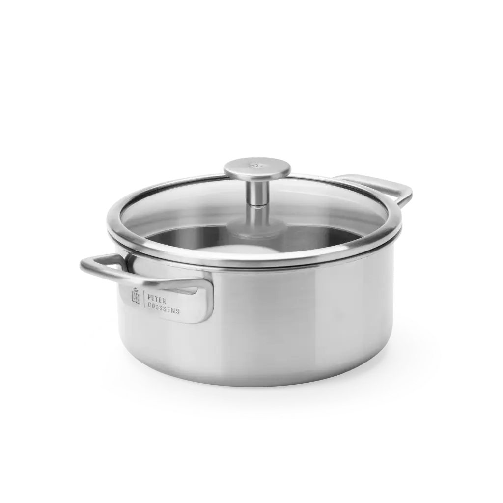Peter Goossens Maestro 3PLY kookpot 2.86 l 20 cm