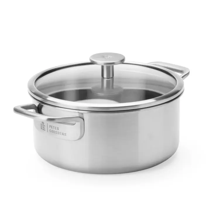 Peter Goossens Maestro 3PLY kookpot 2.86 l 20 cm