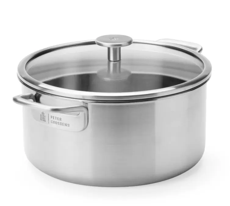 Peter Goossens Maestro 3PLY kookpot 5.37 l 24 cm