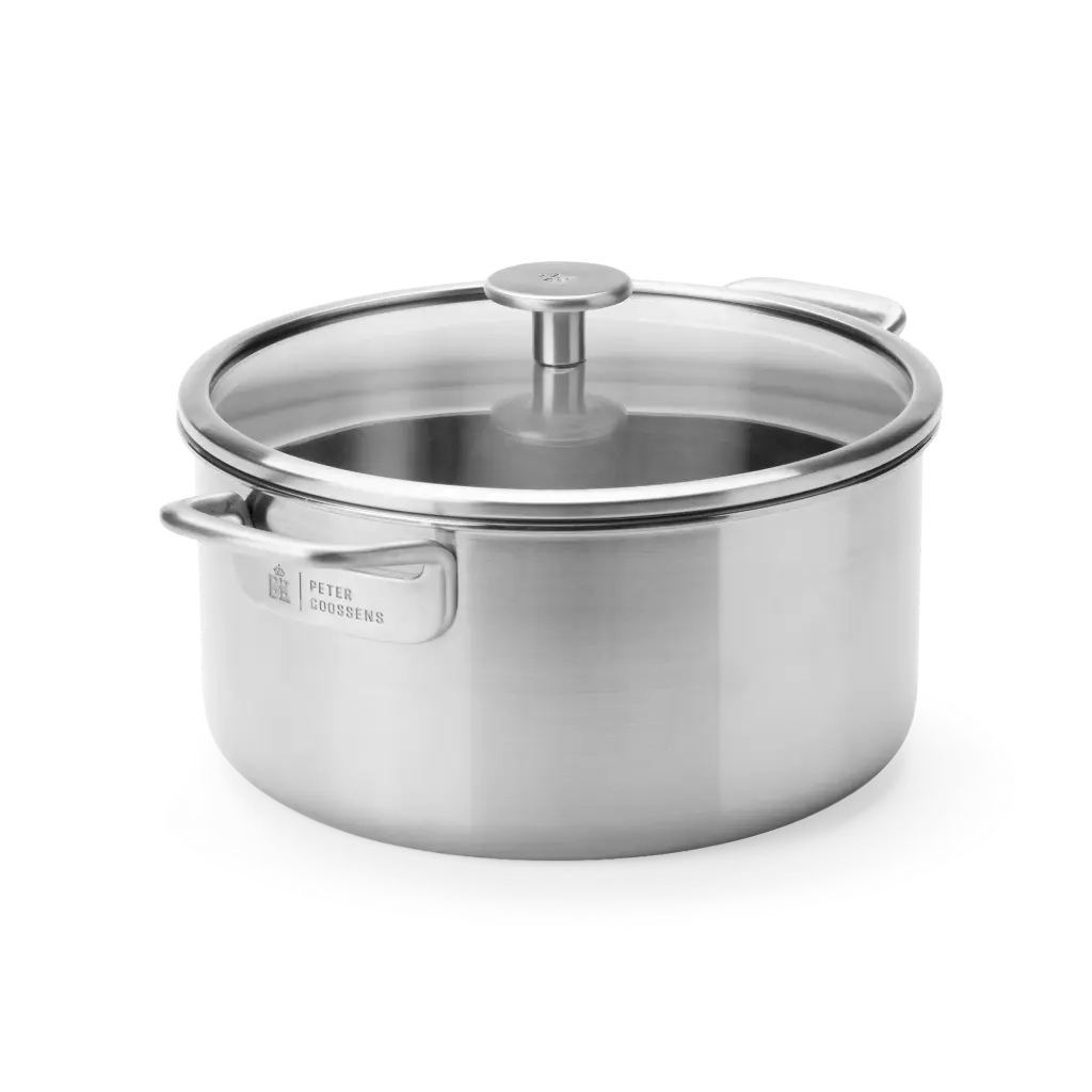 Peter Goossens Maestro 3PLY kookpot 5.37 l 24 cm