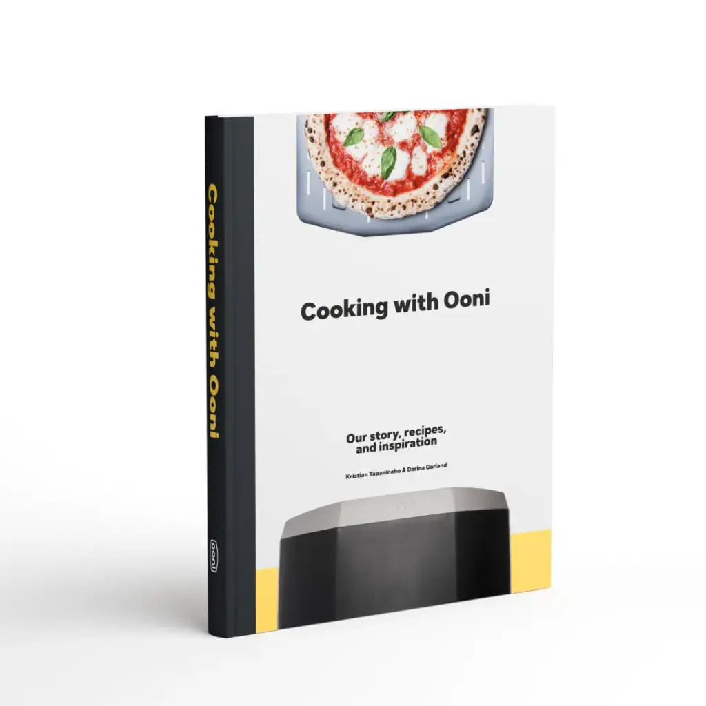 Kookboek 'Cooking with Ooni'