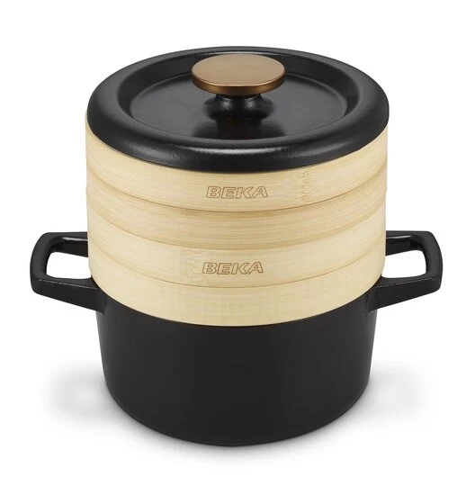 Beka NORI ronde stoofpot met stoominzet 20 cm 