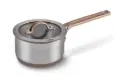 Beka SENSA R sauspan met deksel 16 cm - Mocha