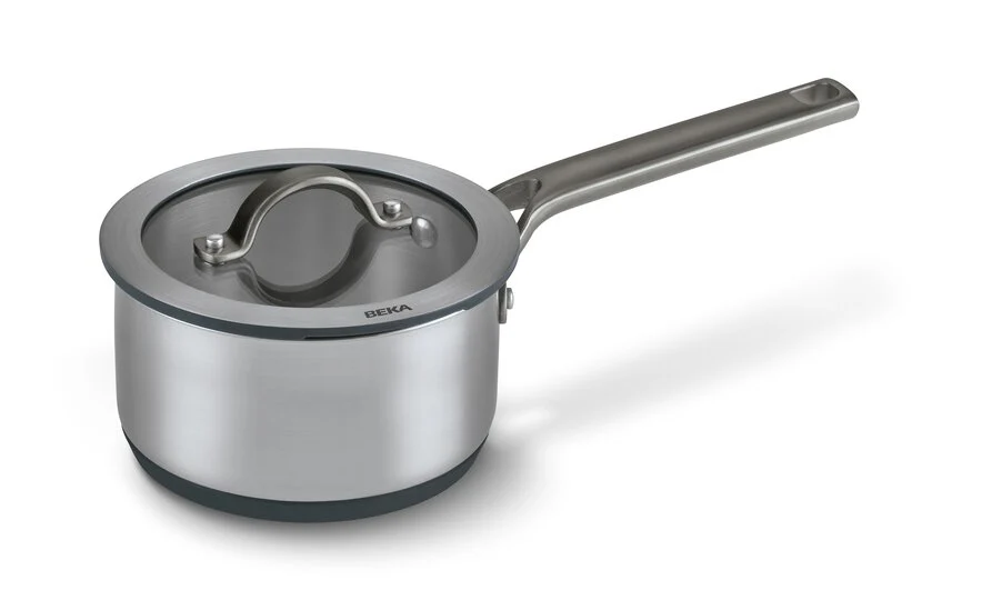 Beka SENSA R sauspan met deksel 16 cm - Espresso 