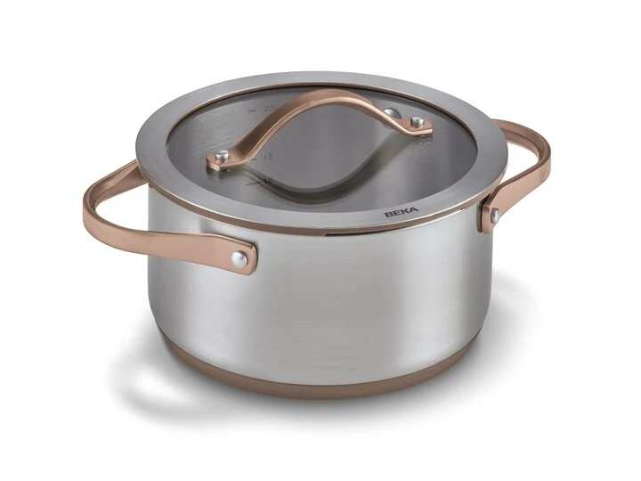 Beka SENSA R kookpot 20 cm - Mocha
