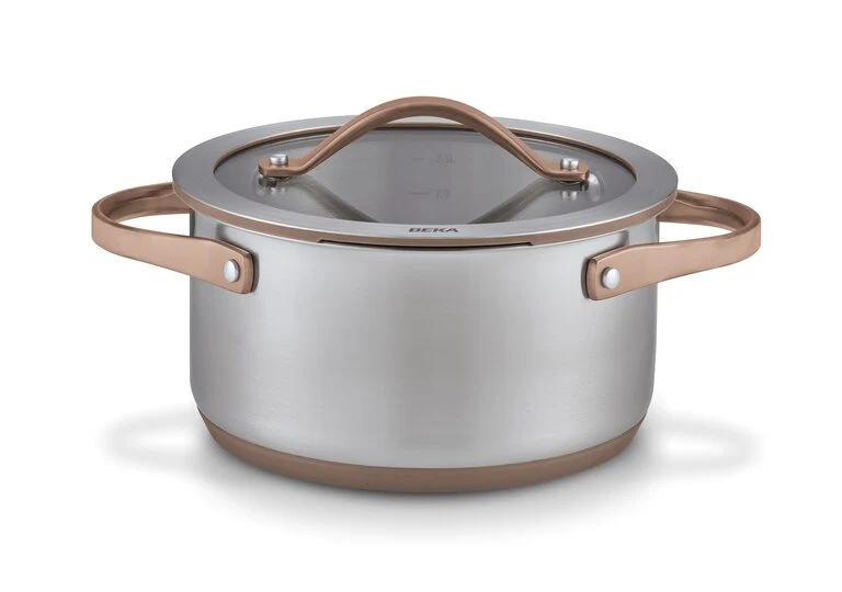 Beka SENSA R kookpot 24 cm - Mocha