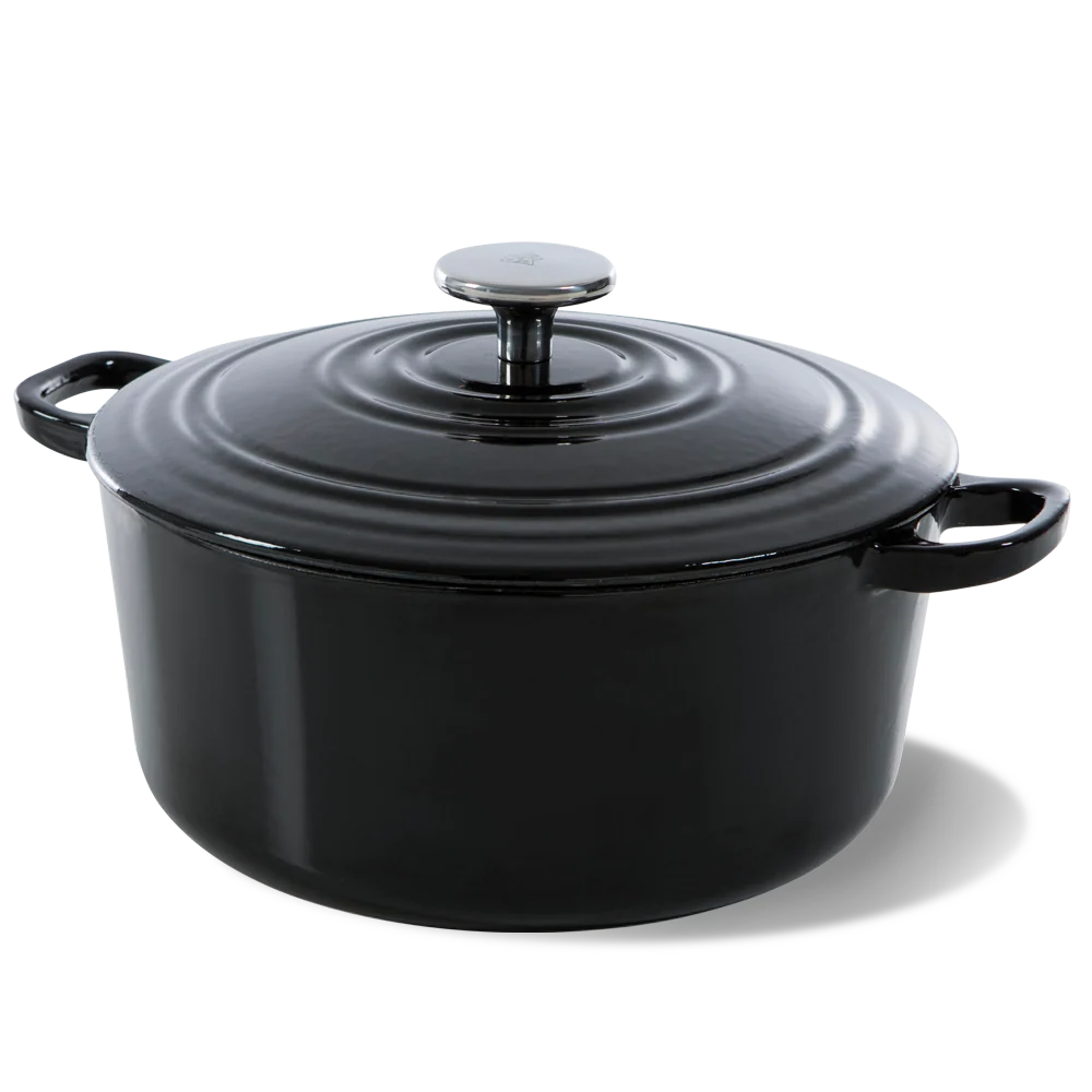 BK Bourgogne stoofpot Jet Black 20 cm