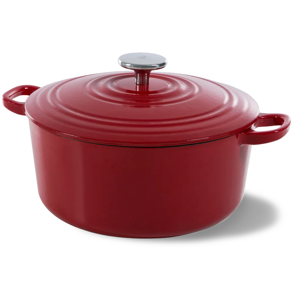 BK Bourgogne stoofpot Chili Red 26 cm