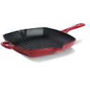 BK Bourgogne grillpan Chili Red 26 cm