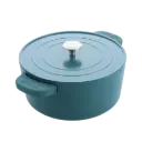 Dagelijkse Kost Proline kookpot blauwgroen 26 cm