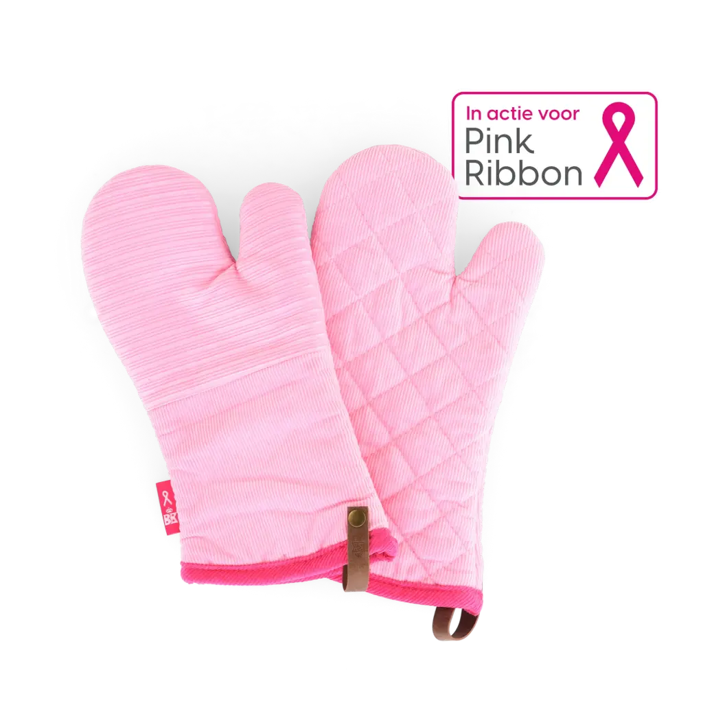Pink Ribbon ovenwanten