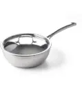 Superior Tri-Ply Conische sauteuse met deksel 24 cm