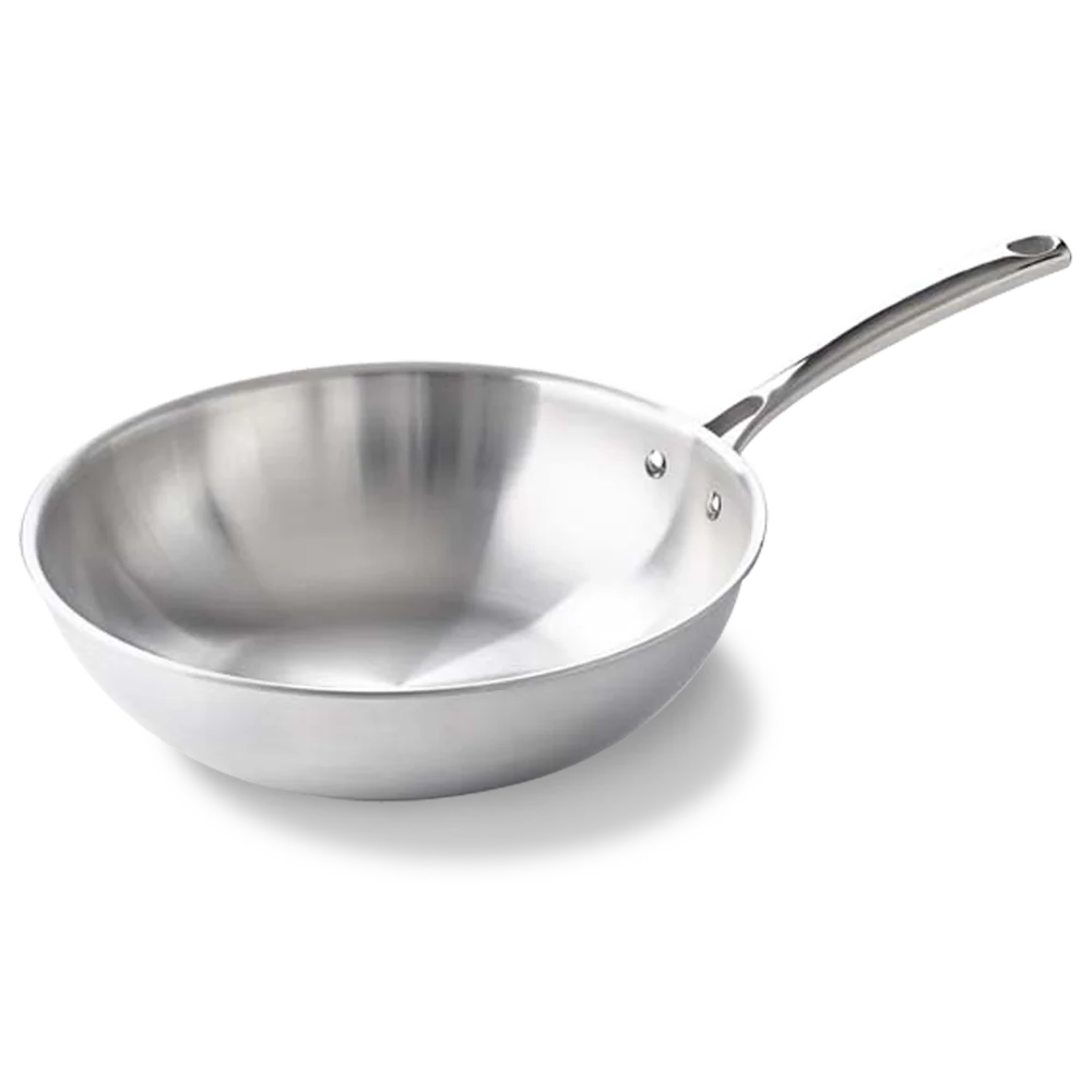 Superior Tri-Ply wok 28 cm