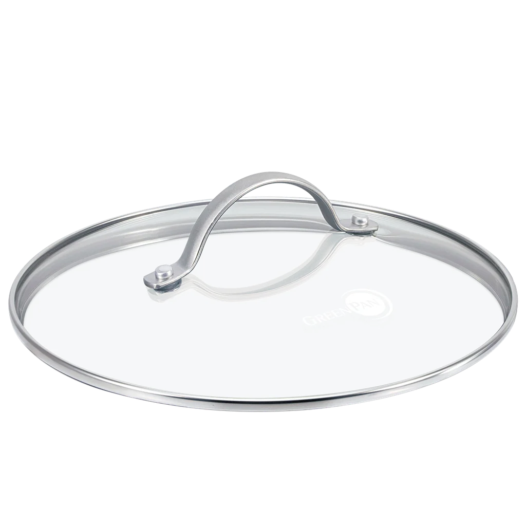 Universeel glazen deksel 18 cm 