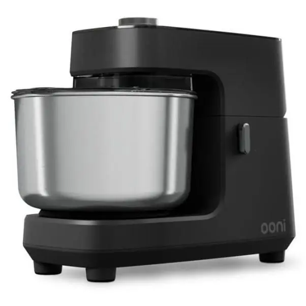 Spiraalmixer Halo Core, zwart