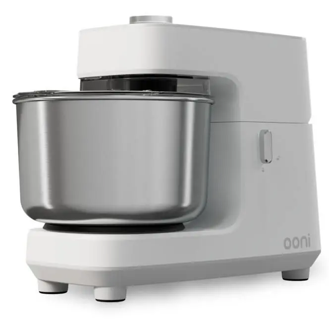 Spiraalmixer Halo Core, wit