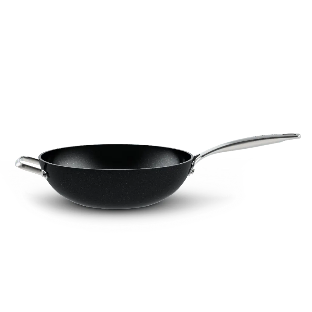 Copenhagen wok met keramische antikleeflaag 30 cm 