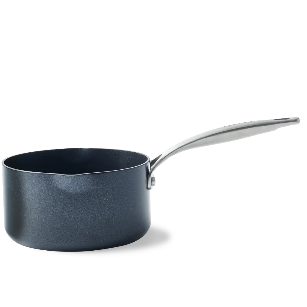 Copenhagen Steelpan met keramische antikleeflaag met 2 tuiten 16 cm