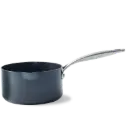 Copenhagen Steelpan met keramische antikleeflaag met 2 tuiten 16 cm