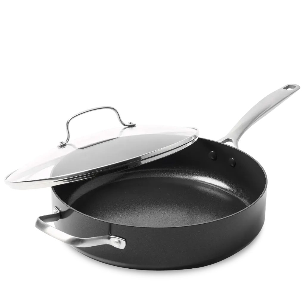 Copenhagen Stoofpan met keramische antikleeflaag en deksel 28 cm