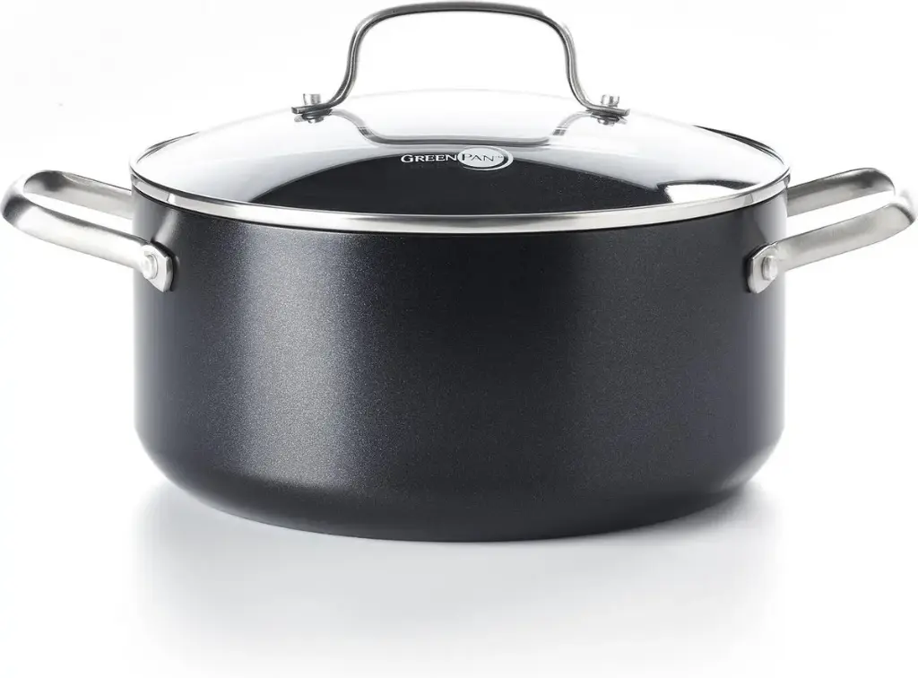 Copenhagen Kookpot met keramische antikleeflaag en deksel 24 cm 