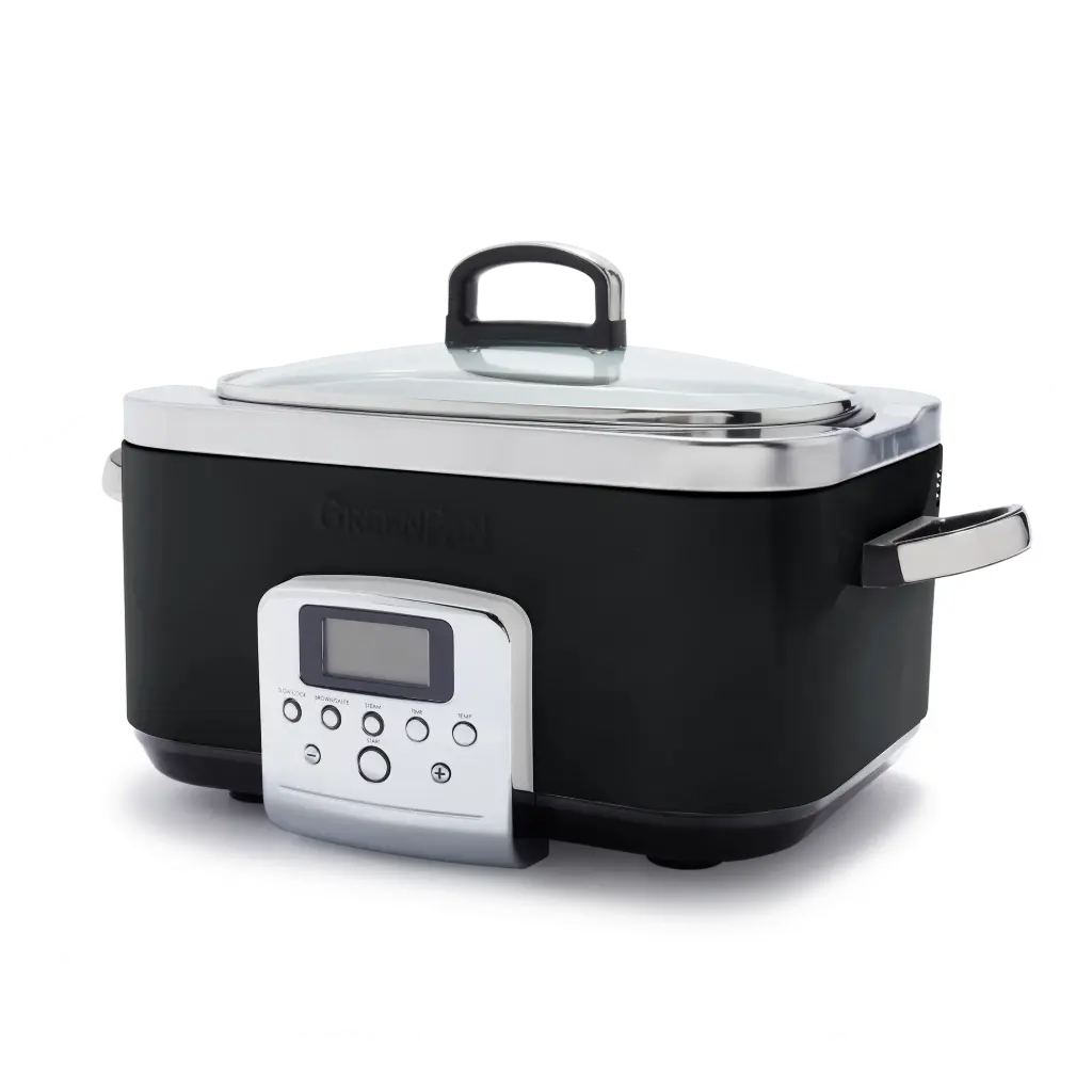 Slowcooker Black 6 L