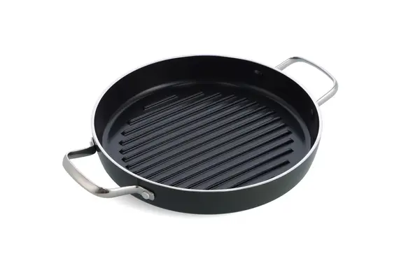 Dagelijkse Kost ronde Grillpan met keramische antikleeflaag 28 cm