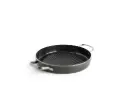 Dagelijkse Kost ronde Grillpan met keramische antikleeflaag 28 cm