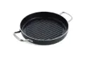 Dagelijkse Kost ronde Grillpan met keramische antikleeflaag 28 cm