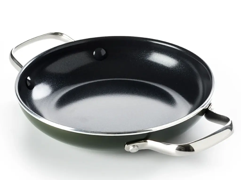 Dagelijkse Kost Sahan met keramische antikleeflaag 28 cm