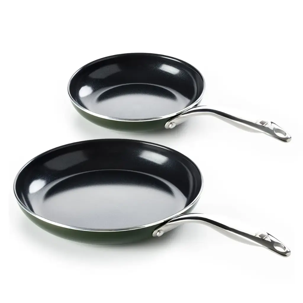 Dagelijkse Kost 2-delige pannenset met keramische antikleeflaag 20 en 28 cm
