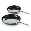 Dagelijkse Kost 2-delige pannenset met keramische antikleeflaag 20 en 28 cm