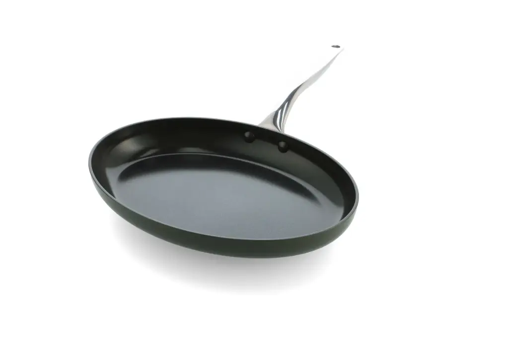 Dagelijkse Kost ovale vispan met keramische antikleeflaag 32 cm