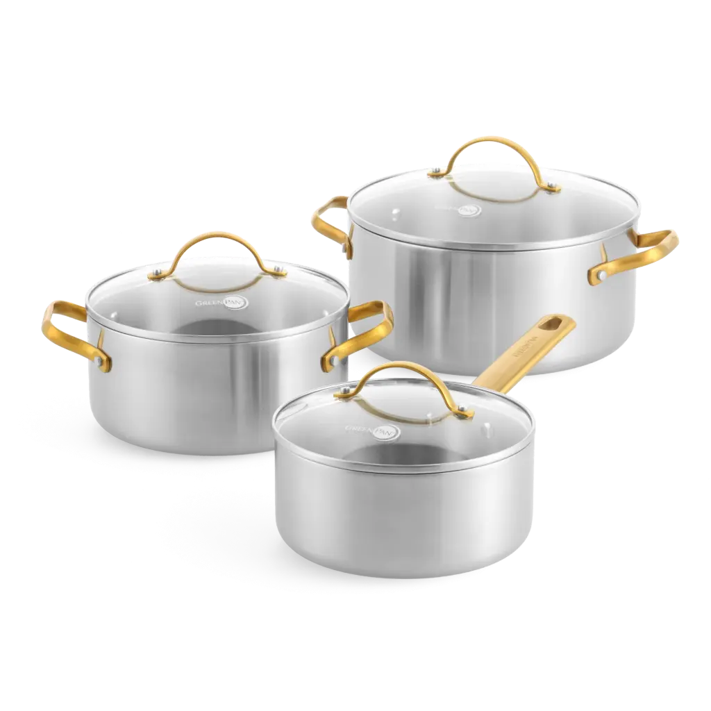 Padova Reserve RVS 3-delige set