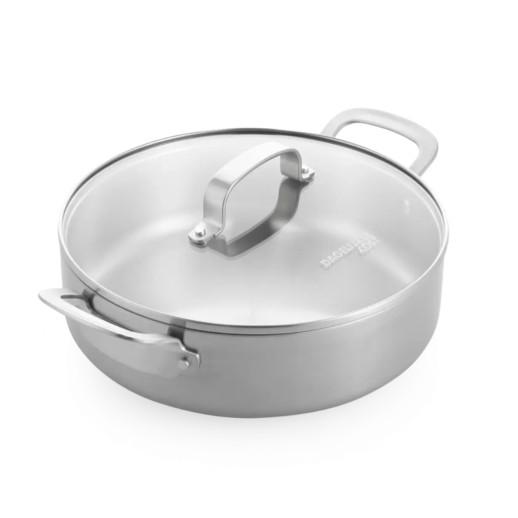 Dagelijkse Kost Proline 3-Ply Stoofpan met deksel 26 cm