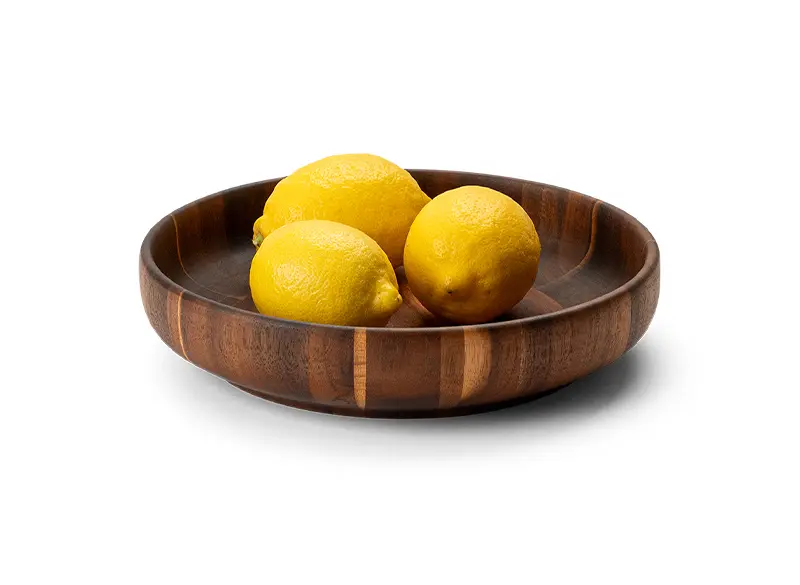 Schaal Ø 25 cm, acacia 