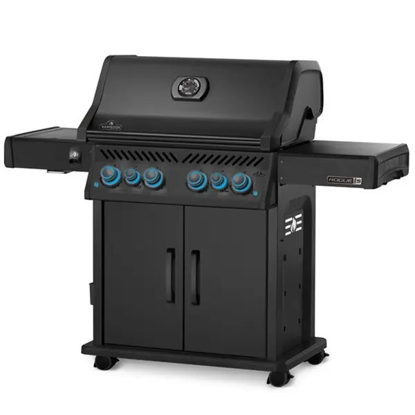 Rogue PRO-S 525, met sizzle zone zij- en achterbrander, matzwart