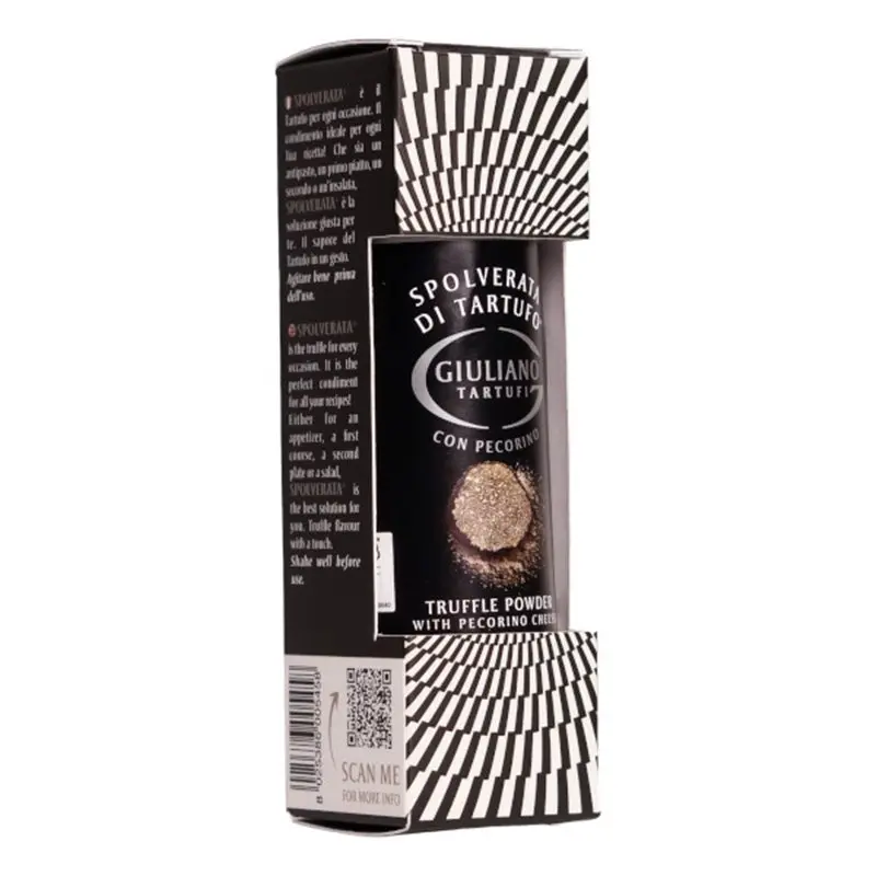 Strooibare truffel en pecorino poeder 30 g 