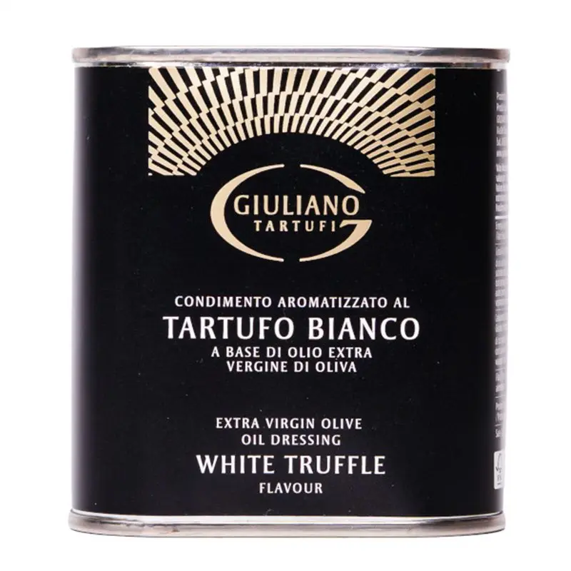 Olijfolie met truffel in blikje 175 ml 