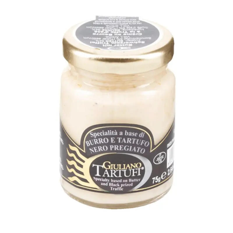 Boter van zwarte truffel 75g 