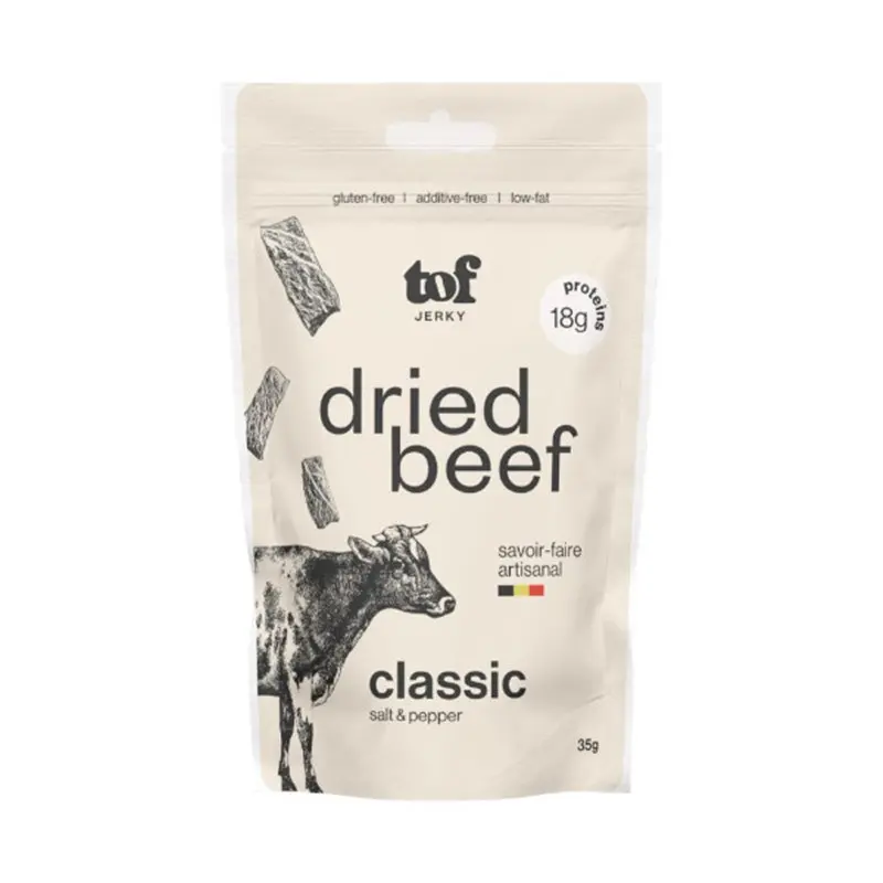 Jerky van Gedroogd Rundvlees Classic 35 g 