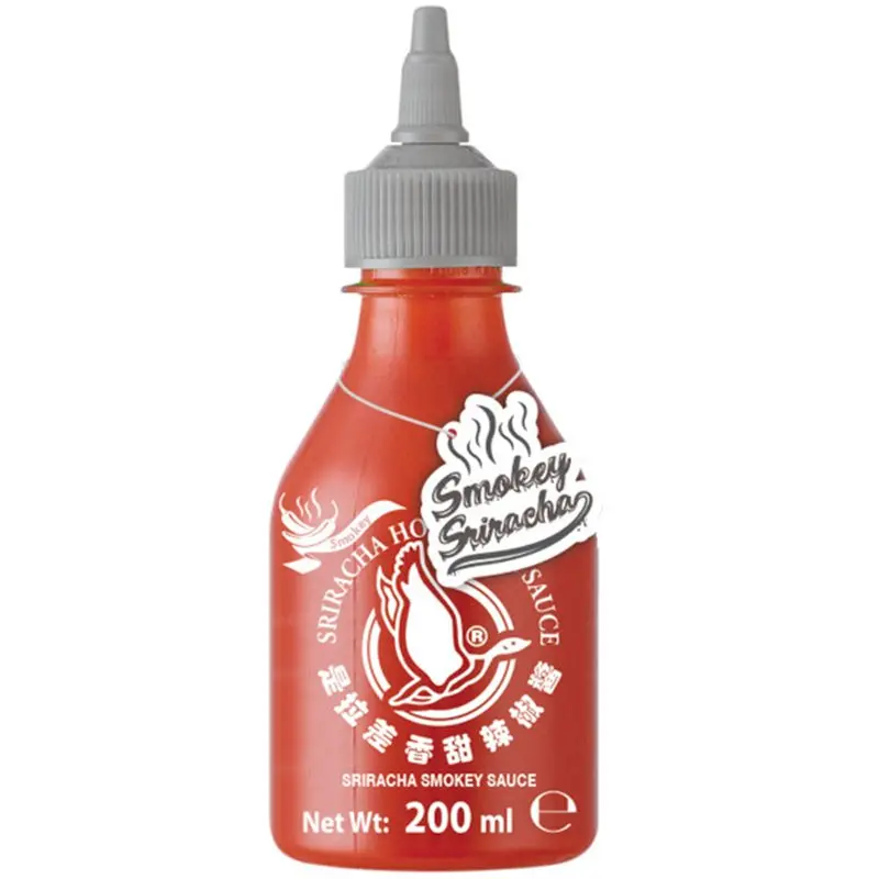 Srirachasaus rooksmaak 200 ml 