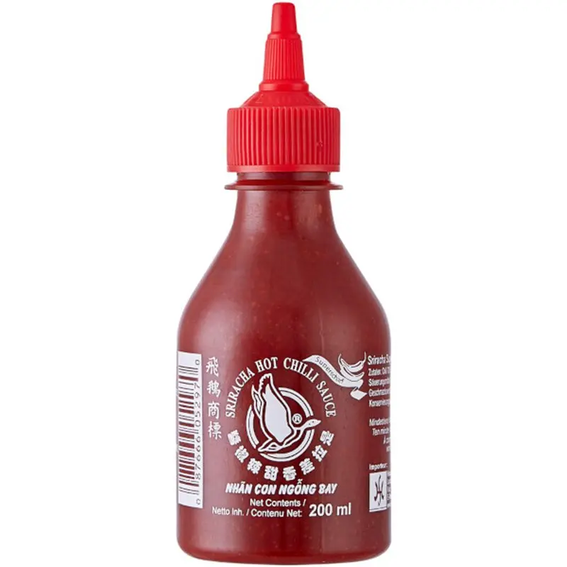 Sriracha extra heet 200 ml 